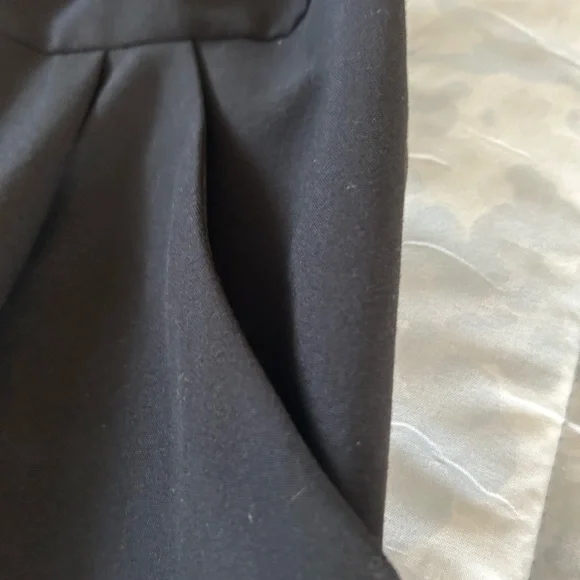 SHELBY AND PALMER Black dress, size 14 - Picture 7 of 11